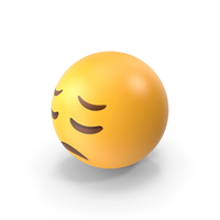 Disappointed Face Emoji PNG & PSD Images