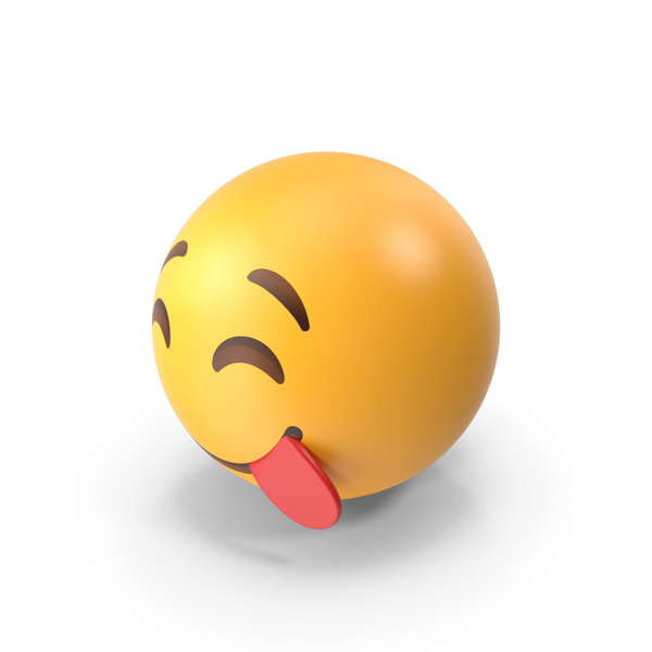 Yummy Emoji PNG Transparent Images Free Download