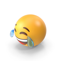 Face With Tears Of Joy Emoji PNG & PSD Images