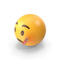 Face With Termometer Emoji PNG & PSD Images