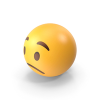 Frowning Face Emoji PNG & PSD Images