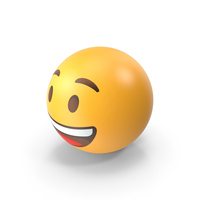 Grinning Face Emoji PNG & PSD Images