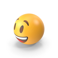 Grinning Face With Big Eyes Emoji PNG & PSD Images