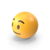 Neutral Face Emoji PNG & PSD Images