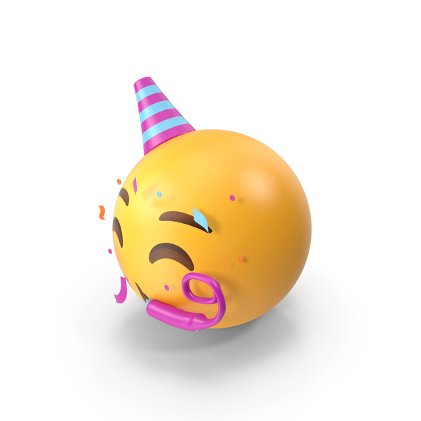 Party face emoji