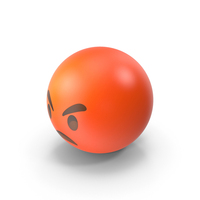 Pouting Face Emoji PNG & PSD Images