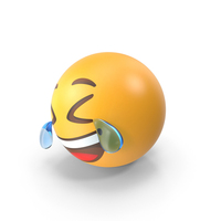 Rolling On The Floor Laughing Face Emoji PNG & PSD Images