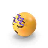 Sleep Face Emoji PNG & PSD Images