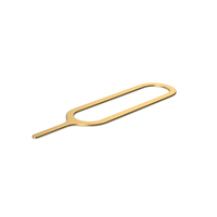 Gold Sim Pin Key PNG & PSD Images