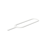 White Sim Pin Key PNG & PSD Images