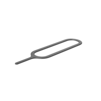 Black Sim Pin Key PNG & PSD Images