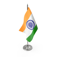 Desk Flag India PNG & PSD Images