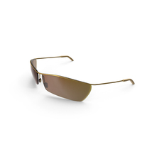 Golden Sunglasses PNG & PSD Images