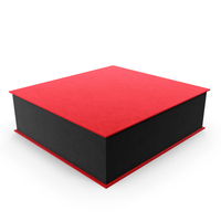 Red Velvet Gift Box PNG & PSD Images