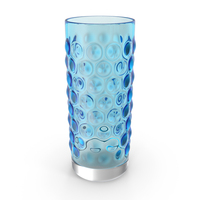 Glass Vase Blue PNG & PSD Images