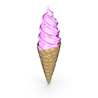 Ice Cream Cartoon PNG & PSD Images