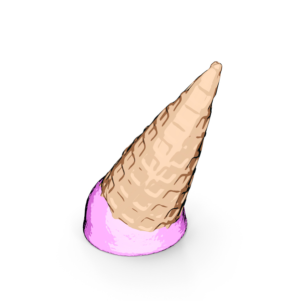 Ice Cream Round Cartoon PNG Images & PSDs for Download