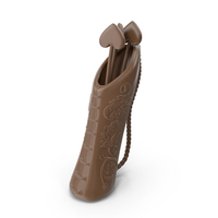 Chocolate Cupid's Quiver With Heart Arrows PNG & PSD Images