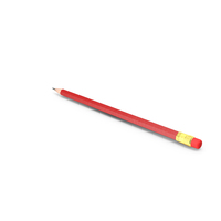 Pencil Graphite Red PNG & PSD Images