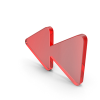 Glass Backwards Icon PNG & PSD Images