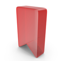 Glass BookMark Icon PNG & PSD Images