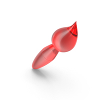Red Glass Brush Icon PNG & PSD Images