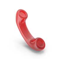 Red Glass Call Icon PNG & PSD Images