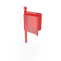 Glass Flag Icon PNG & PSD Images