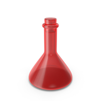 Glass Flask Icon PNG & PSD Images