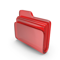 Glass Folder Icon PNG & PSD Images