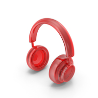 Glass Headphones Icon PNG & PSD Images