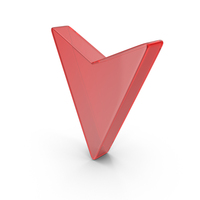 Red Glass Location Icon PNG & PSD Images