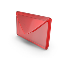 Glass Mail Icon PNG & PSD Images