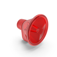 Glass Megaphone Icon PNG & PSD Images
