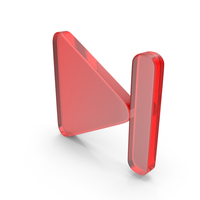 Red Glass Next Track Icon PNG & PSD Images