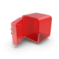 Glass Open Safety Locker Icon PNG & PSD Images