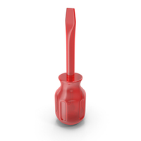 Red Glass Screw Driver Icon PNG & PSD Images
