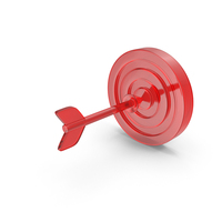 Red Glass Target Icon PNG & PSD Images