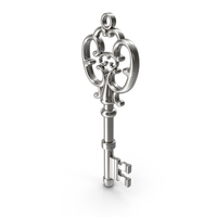 KEY SILVER PNG & PSD Images