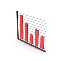 Graph Red PNG & PSD Images