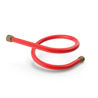 SciFi Cable Red PNG & PSD Images