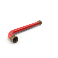 SciFi Cable Red PNG & PSD Images
