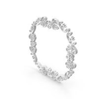 Small White Square Border Frame PNG & PSD Images