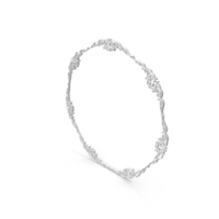 Big White Round Border Frame PNG & PSD Images