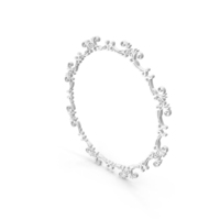 Frame Stylish Decorative Circle White PNG & PSD Images