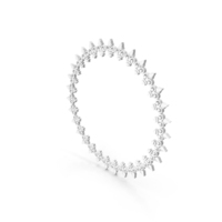 Wreaths Circlets Frame Boarder Decorateive Circle Small White PNG & PSD Images