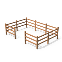 Wooden Fence PNG & PSD Images