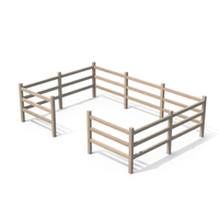 Wooden Fence PNG & PSD Images