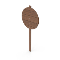 Dark Wood Signboard PNG & PSD Images
