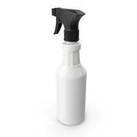 All Purpose Cleaner Spray Blank PNG & PSD Images
